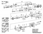 Bosch 0 601 201 013 ---- Straight Grinders Spare Parts